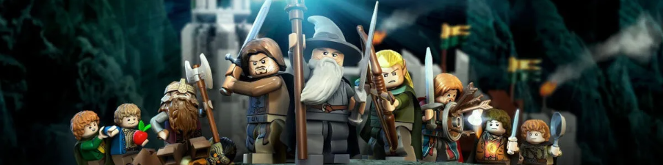 Lord of the Rings banner