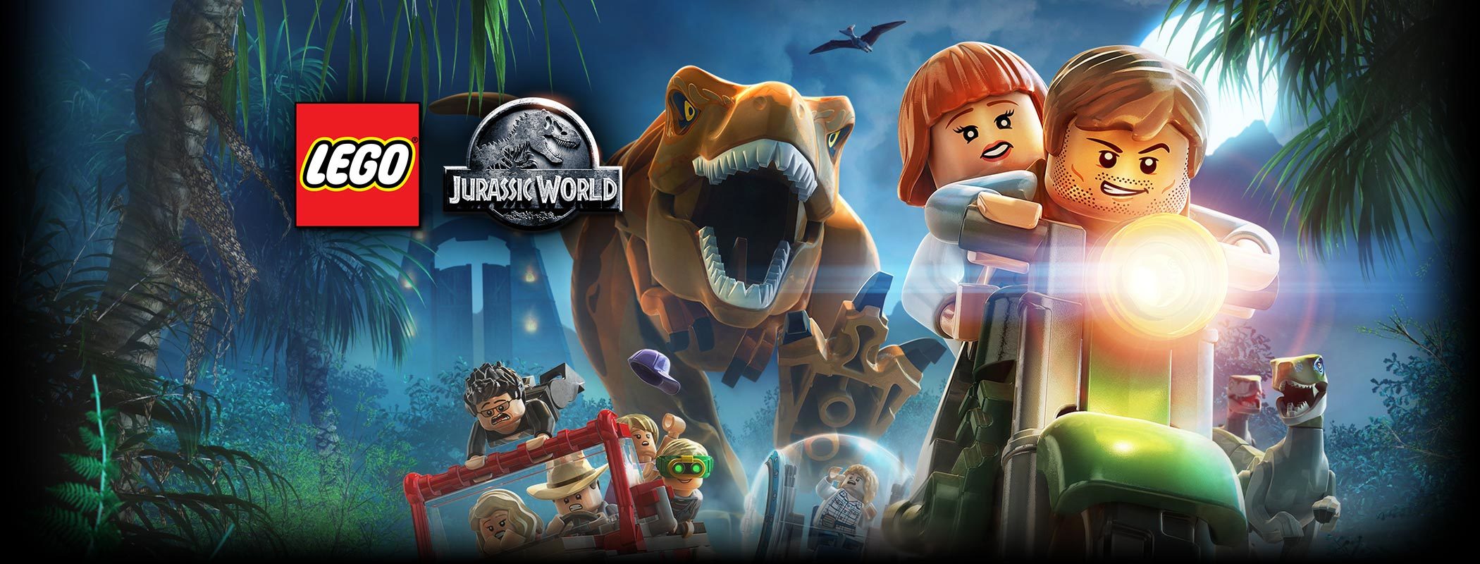 Jurassic Park banner