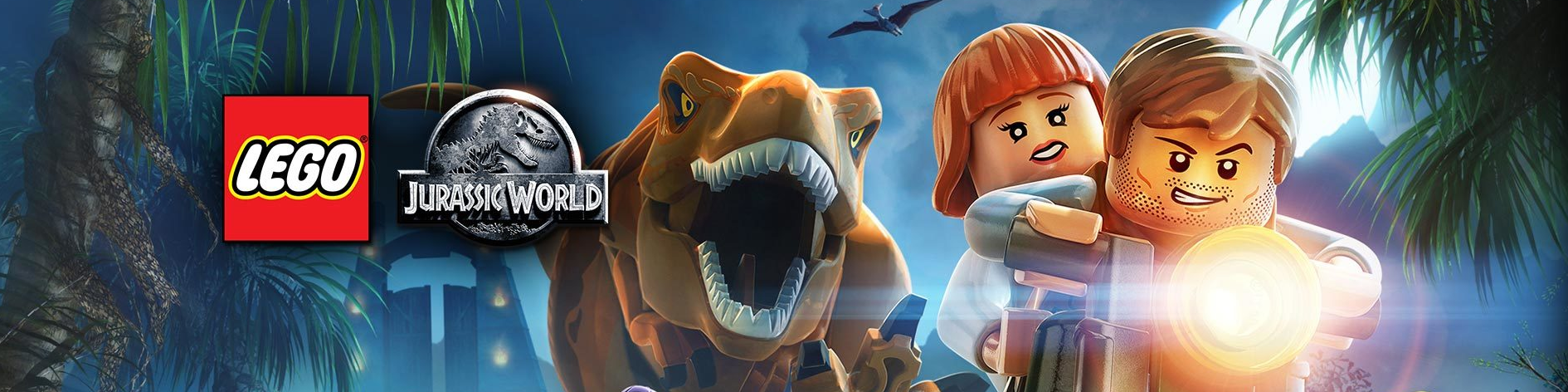 Jurassic Park banner