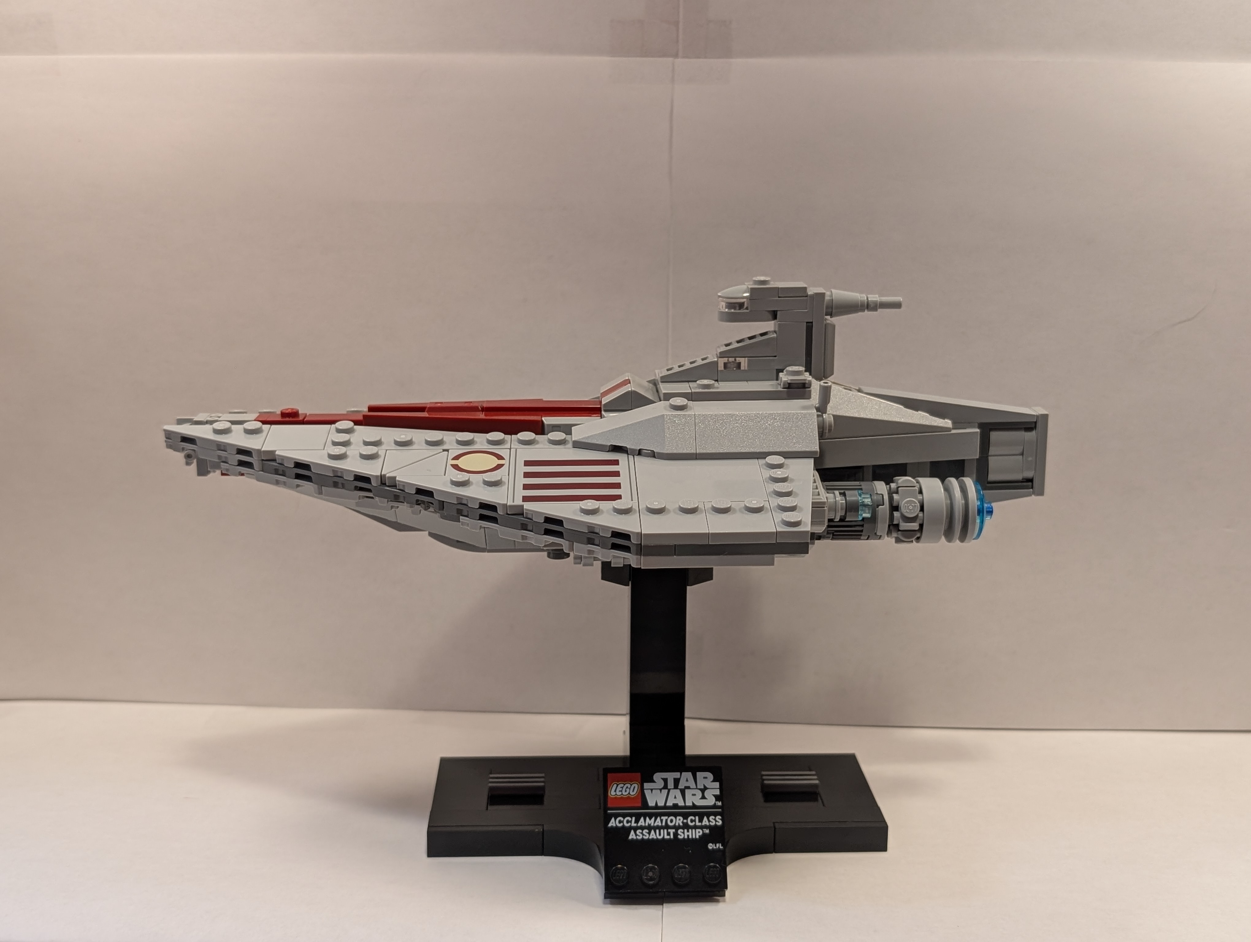 Acclamator-Class Assault Ship